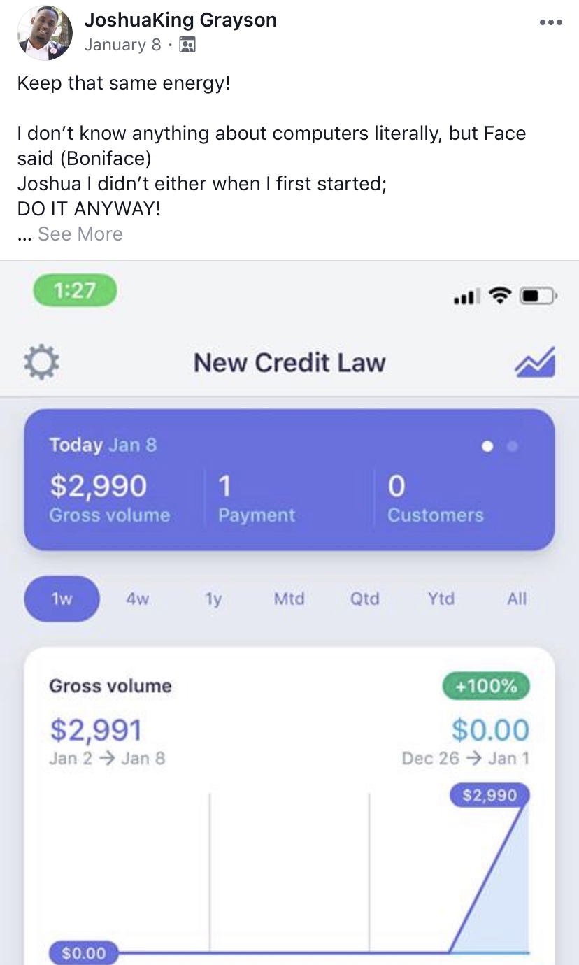 Member success post