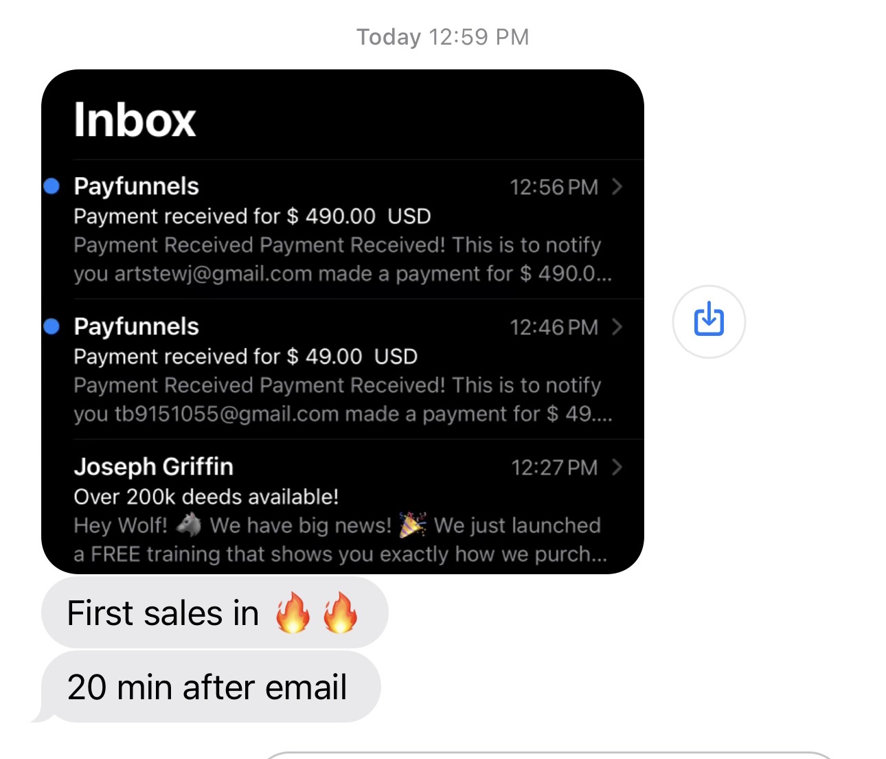 Member success post