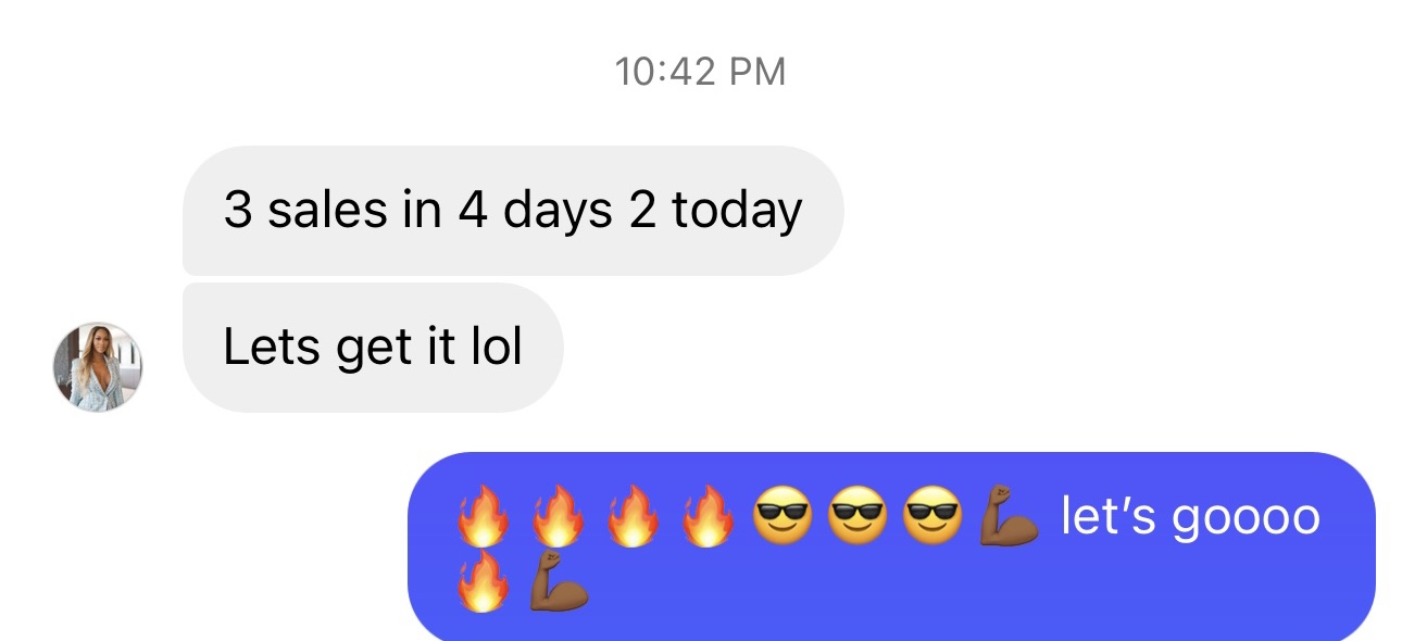 Member success post