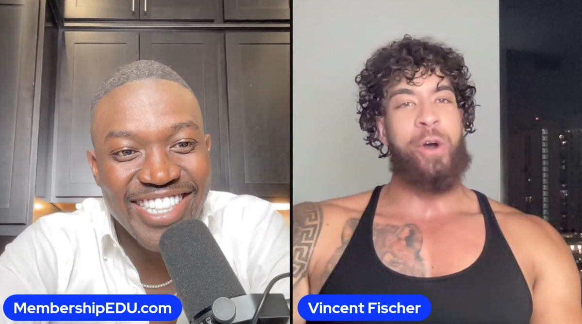 Vincent Fischer success story